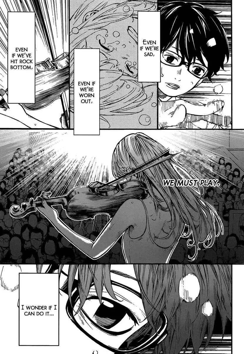 Shigatsu wa Kimi no Uso Chapter 42 38